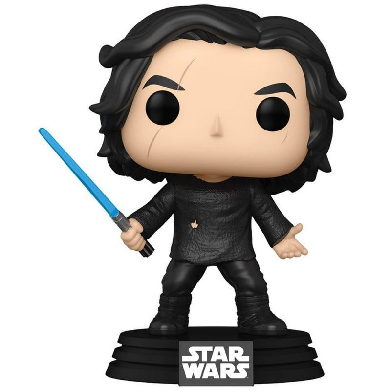 Funko Pop! Star Wars: The Rise of the Skywalker - Ben Solo (with Blue Saber) ENG Merchandising