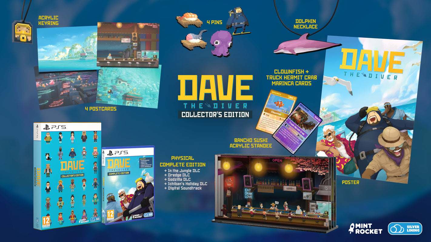Dave the Diver - Collector's Edition
