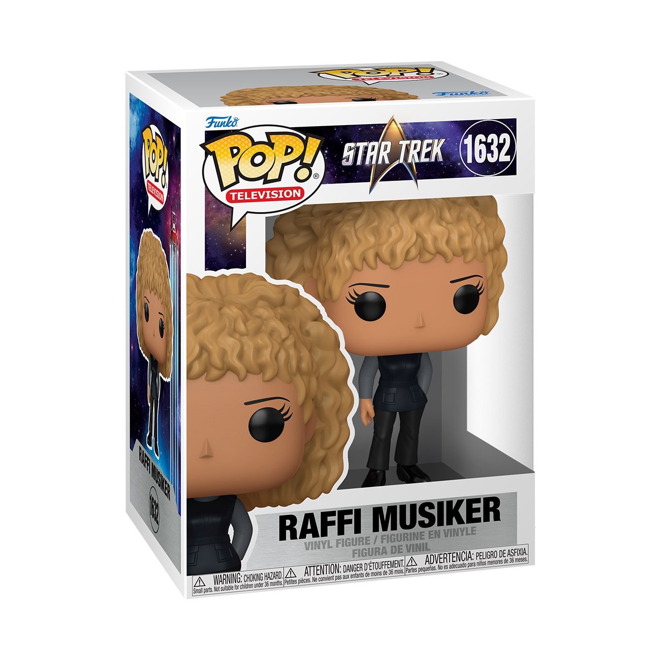 Funko Pop! TV: Star Trek Picard - Raffi Muskier - flash vidéo