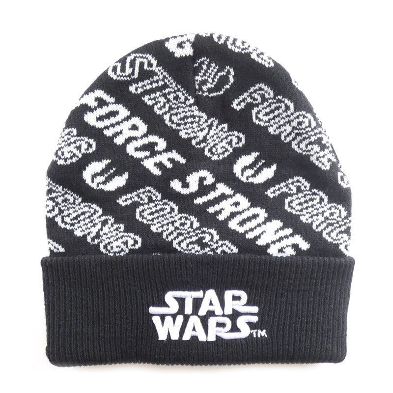 Star Wars - Bonnet Noir "Force Repeat "