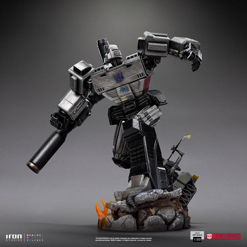 Iron Studios - Demi Art Scale 1/20 - Transformers - Megatron Statue 32cm