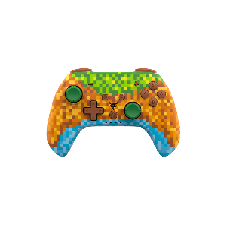 DragonShock - Manette compacte sans fil Bluetooth PopTop Cube pour Nintendo Switch et Switch OLED