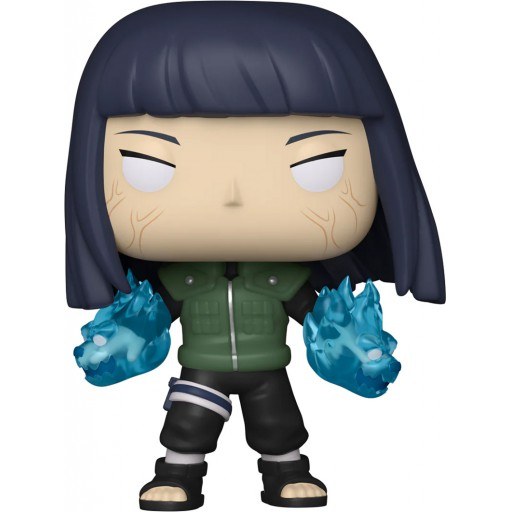Funko Pop! Animation: Naruto - Hinata with Twin Lion Fists (Glows in the Dark) - Special Edition - flash vidéo