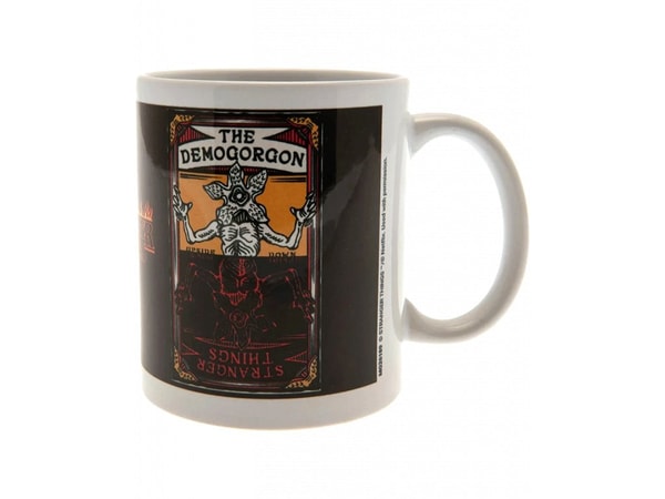 Netflix - Stranger Things - Mug "Demogorgon Card" 315ml - flash vidéo