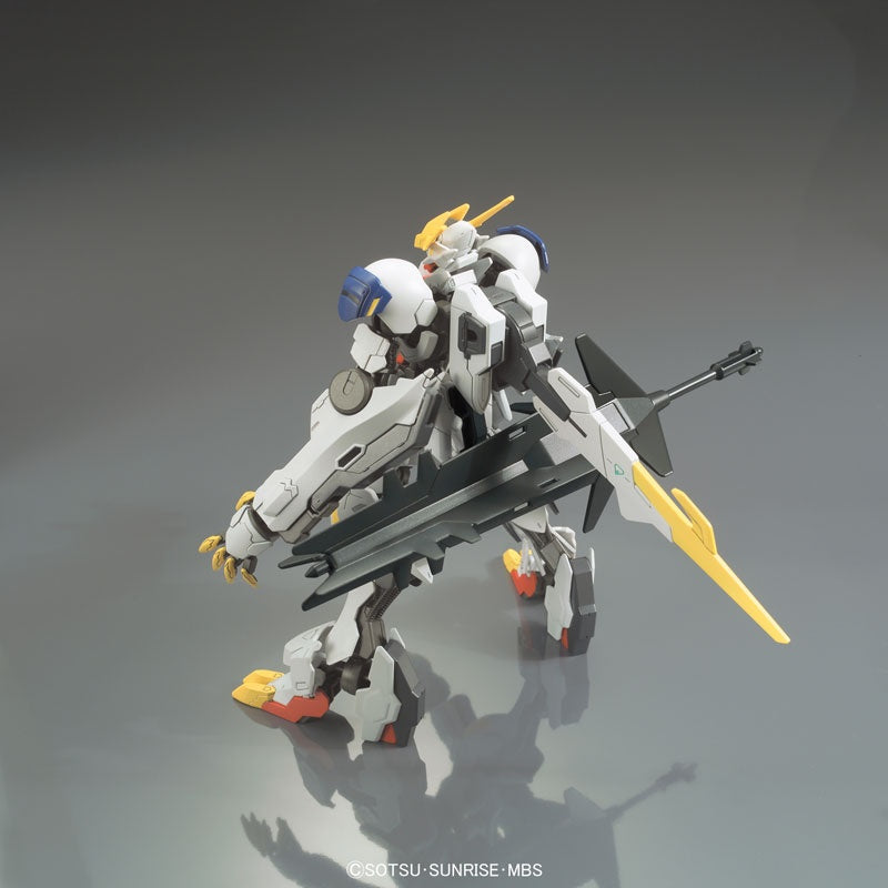 Gunpla - Mobile Suit Gundam: Iron-Blooded Orphans - HG 1/144 - Gundam Barbatos Lupus Rex Model Kit - flash vidéo