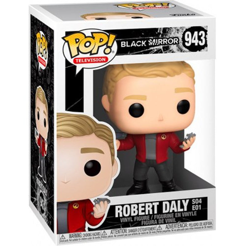 Funko Pop! TV Black Mirror - Robert Daly ENG Merchandising