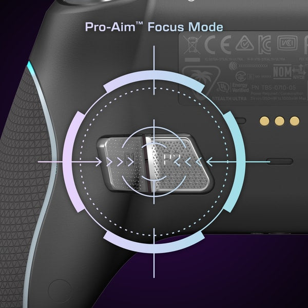 Turtle Beach - Manette de jeu sans fil Bluetooth Stealth Ultra pour Xbox Series X|S, Xbox One et Windows 10/11 - flash vidéo