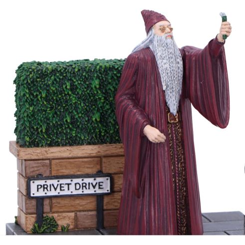 Nemesis Now - Harry Potter - Figurine Lumineuse Privet Drive - flash vidéo