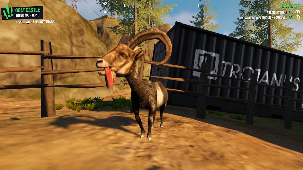 Goat Simulator 3 - flash vidéo