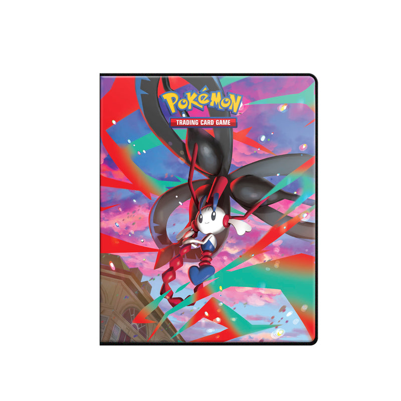 Ultra Pro - Pokémon JCC - Méga-Évolution - Portfolio à 4 pochettes ME04 Chaos Ascendant