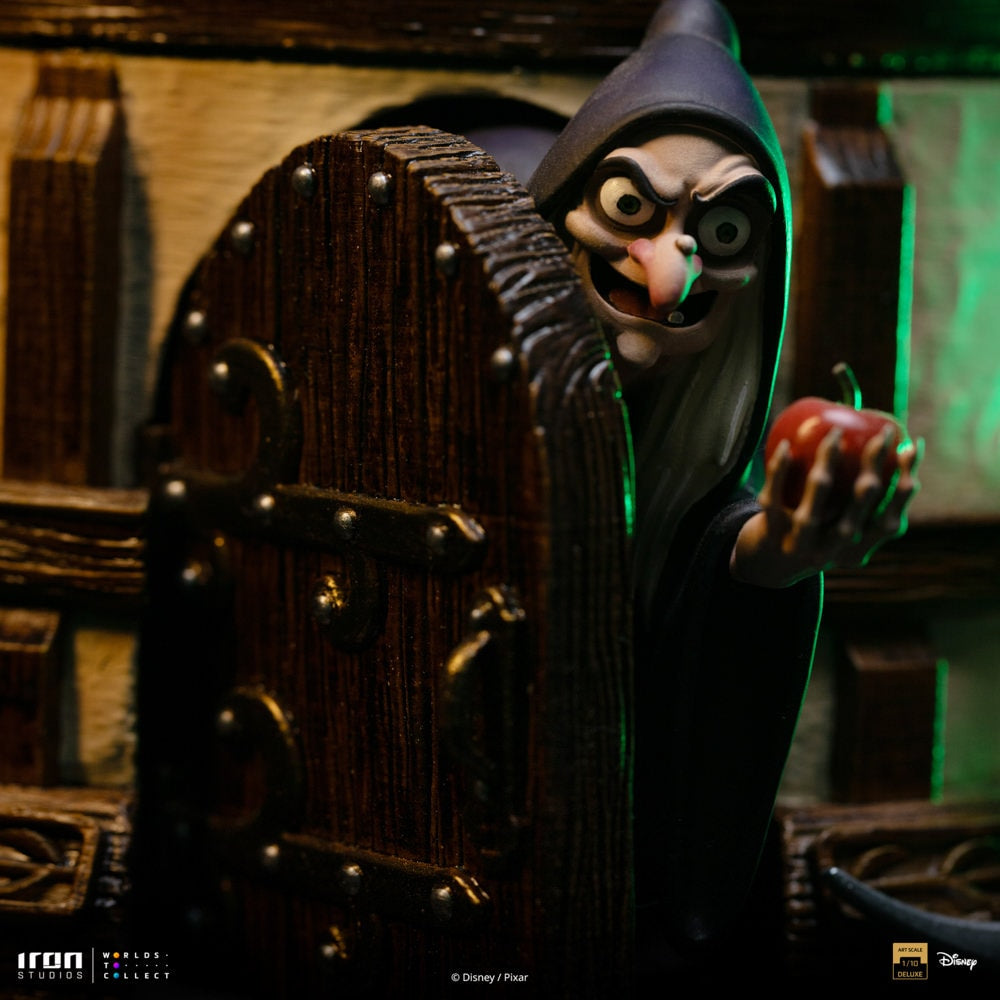 Iron Studios - Art Scale 1/10 - Disney Classics - Blanche-Neige et les Sept Nains - Blanche-Neige Statue 21cm