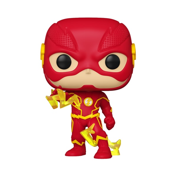 Funko Pop! & Tee: DC Comics - The Flash - M - flash vidéo