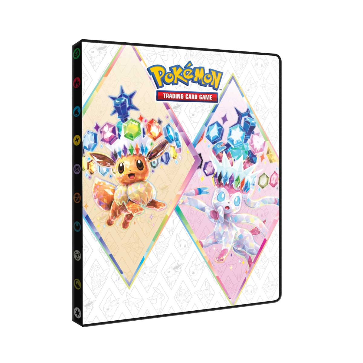 Ultra Pro - Pokémon JCC - Écarlate et Violet - Portfolio 9 Pochettes A4 Évolutions Prismatiques - flash vidéo