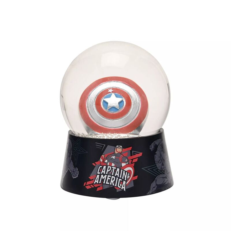 Marvel - The Avengers - Boule à Neige Captain America