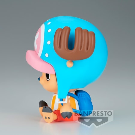 One Piece - Sofvimates - Tony Tony Chopper Fish-Man Island Ver. Statue 11cm - flash vidéo