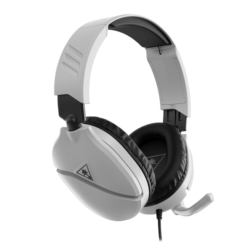 Turtle Beach - Casque de jeu filaire Ear Force Recon 70X Blanc pour Xbox Series, Xbox One, PS5, PS4, Switch, PC et Mobile