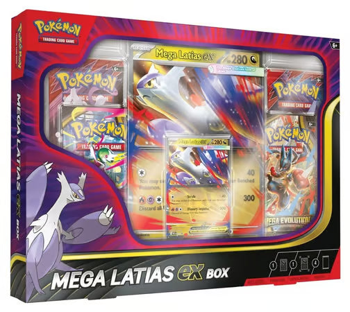 Pokémon JCC : Coffret Méga-Latias-ex