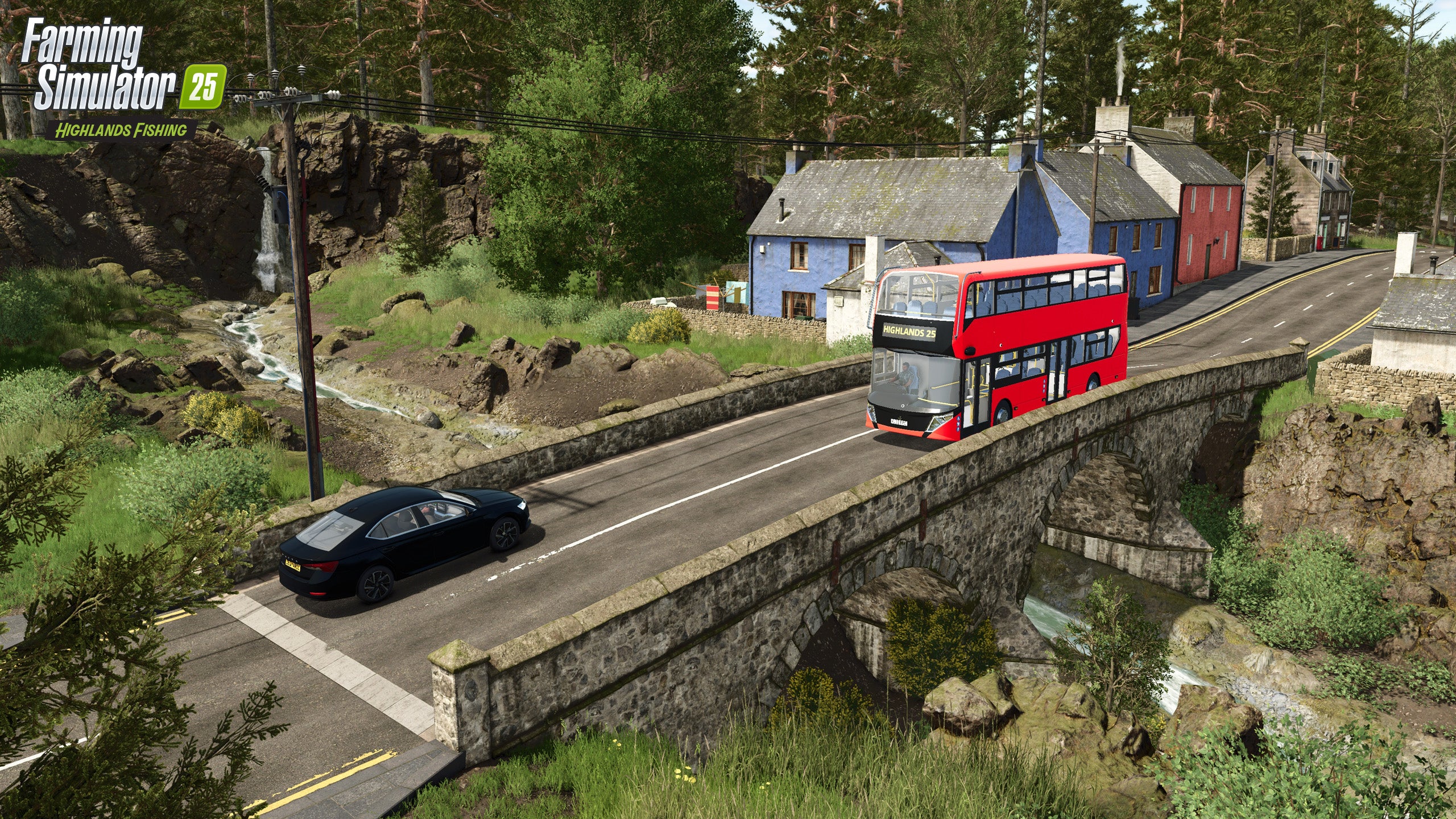 Farming Simulator 25 - Highlands Fishing Edition