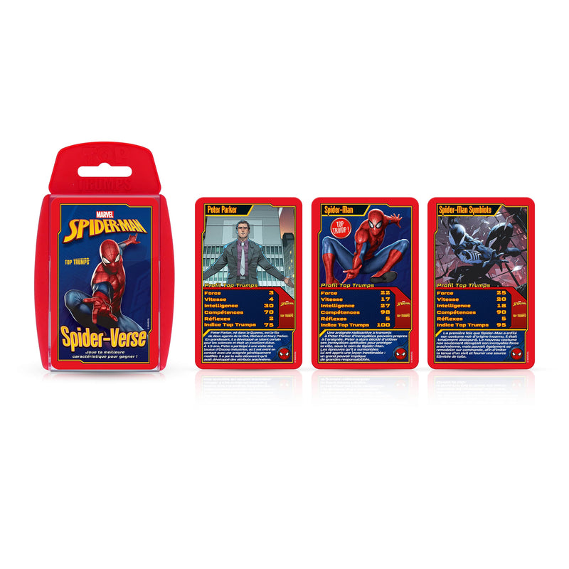 Top Trumps - Spider-Man