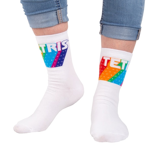 Tetris - Coffret mug et chaussettes - flash vidéo