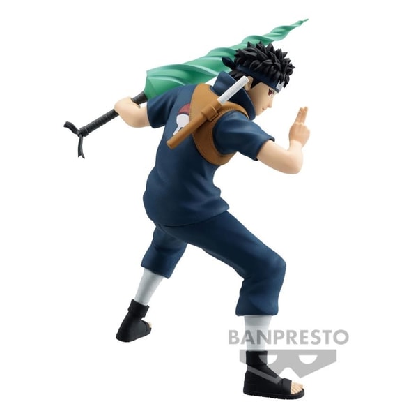 Naruto - Narutop99 - Shisui Uchiha Statue 13cm - flash vidéo