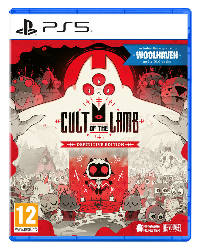 Cult of the Lamb - Definitive Edition