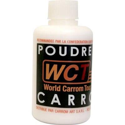 Carrom : Poudre de glisse 100 g. en fécule
