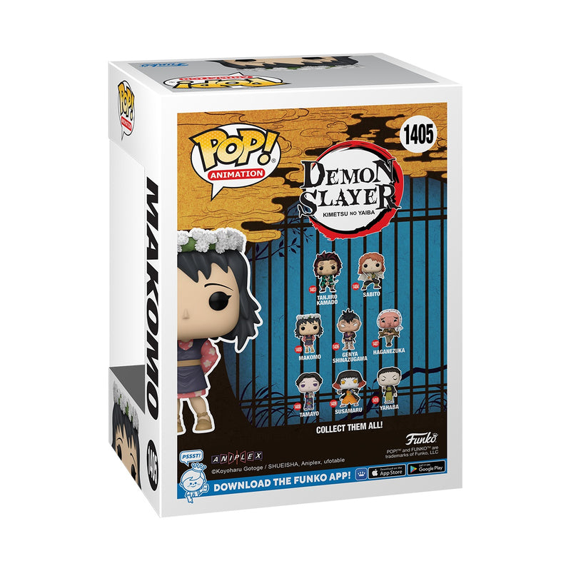 Funko Pop! Animation: Demon Slayer - Makomo (Flower Headdress)