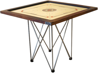 Carrom : Pieds réglables en aluminium