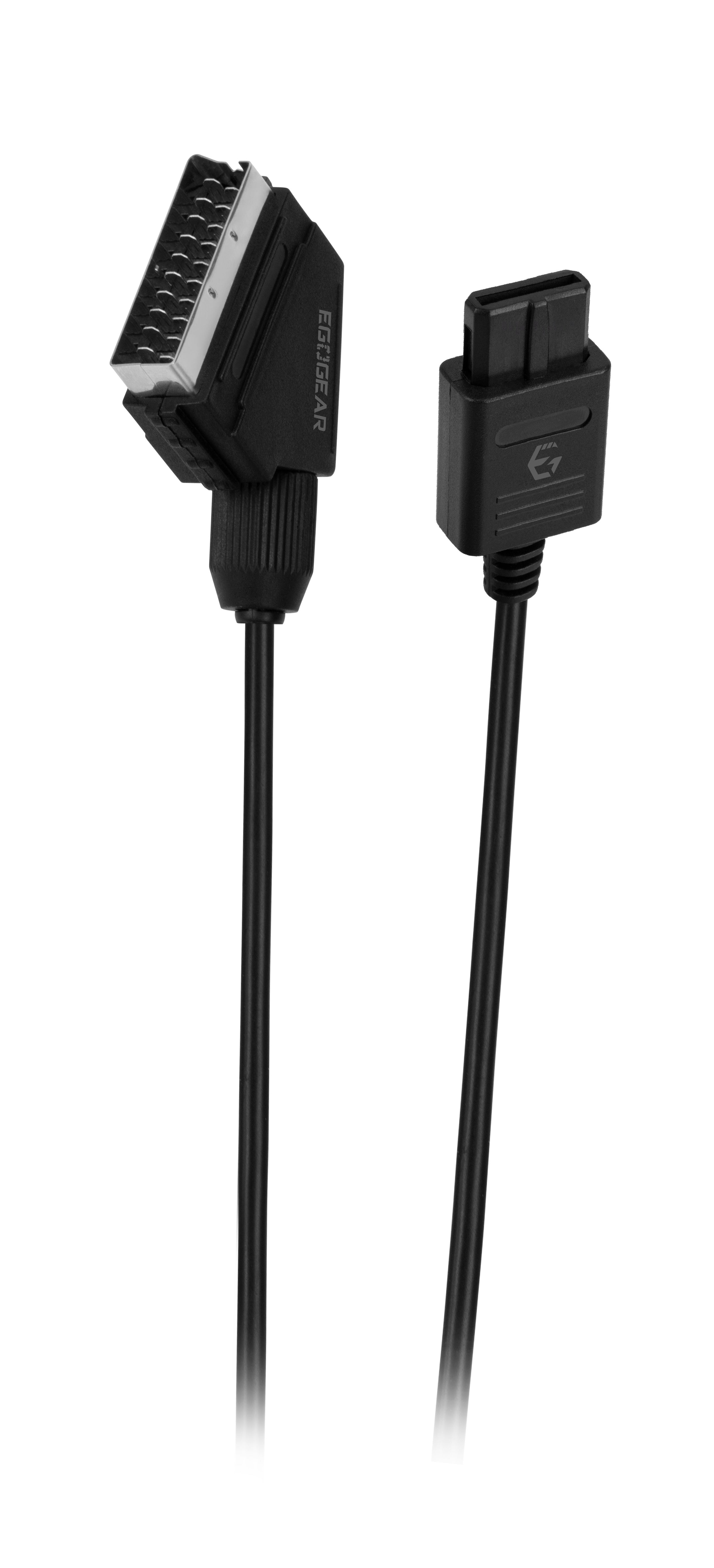 EgoGear - Câble Péritel RGB RGA10 Noir pour N64, NGC et SNES