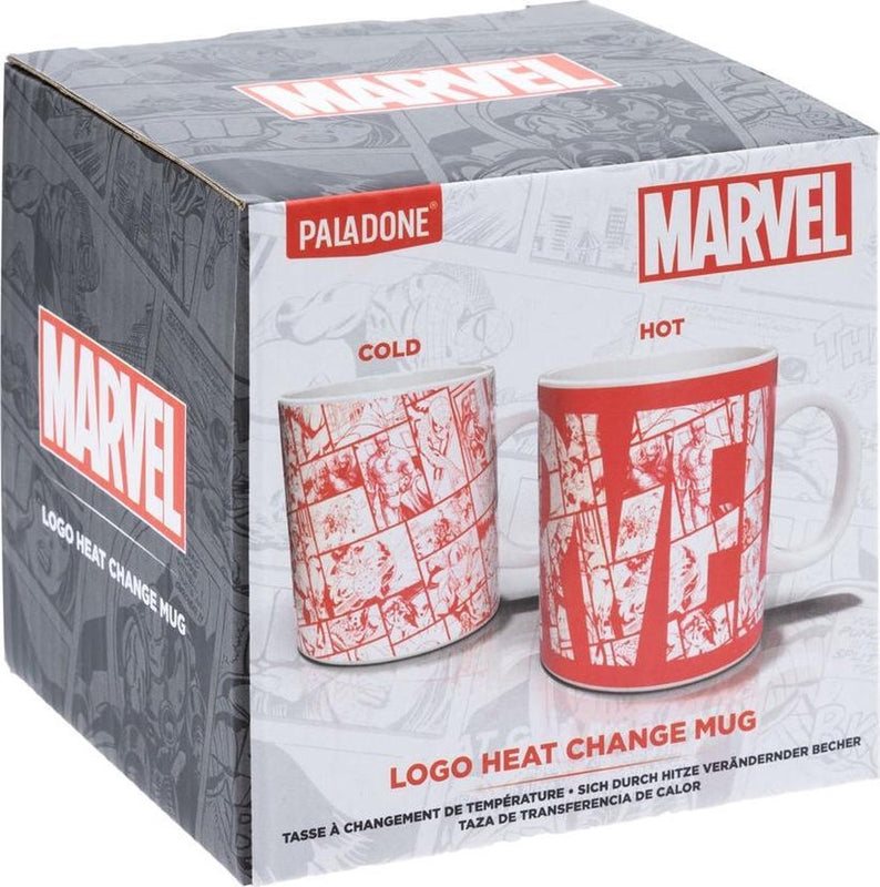 Marvel - Mug thermoréactif Logo Marvel
