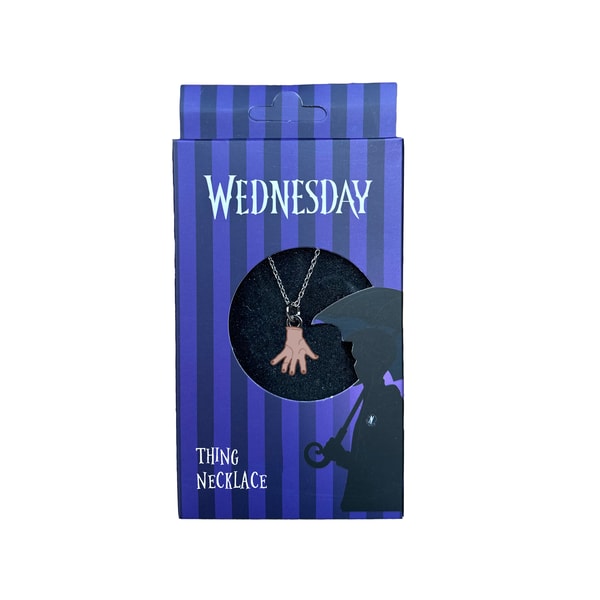 Netflix - Mercredi - Collier - La Chose - flash vidéo