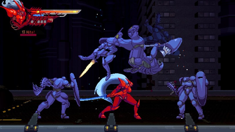 Slave Zero X - flash vidéo