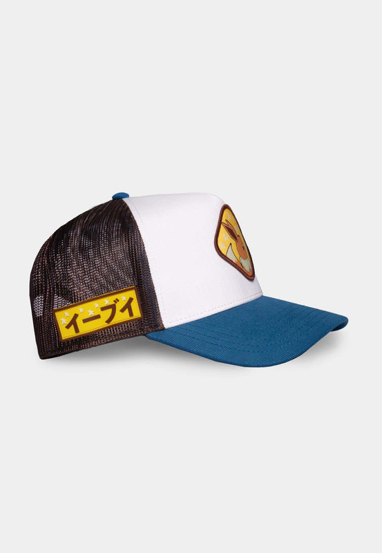 Pokémon 30e Anniversaire - Casquette Trucker ajustable "Evoli" - Unisex Adulte