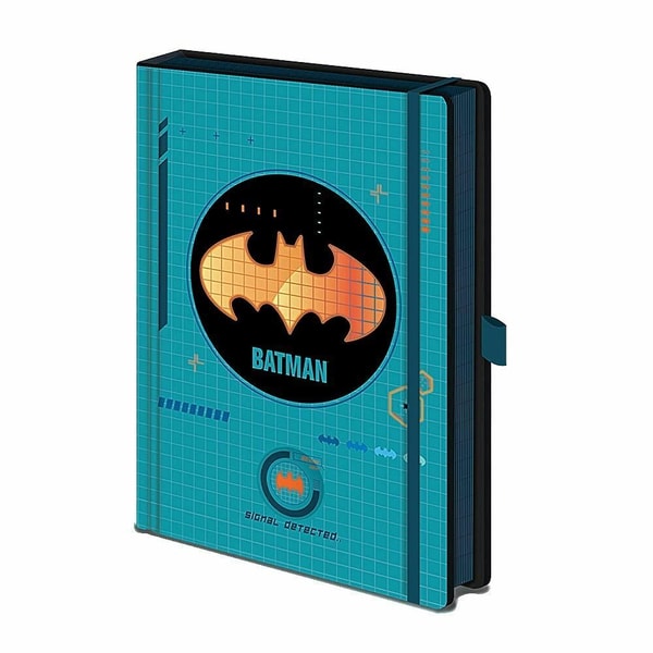 DC Comics - Batman - Cahier Premium A5 Lumineux (Bat Tech) - flash vidéo