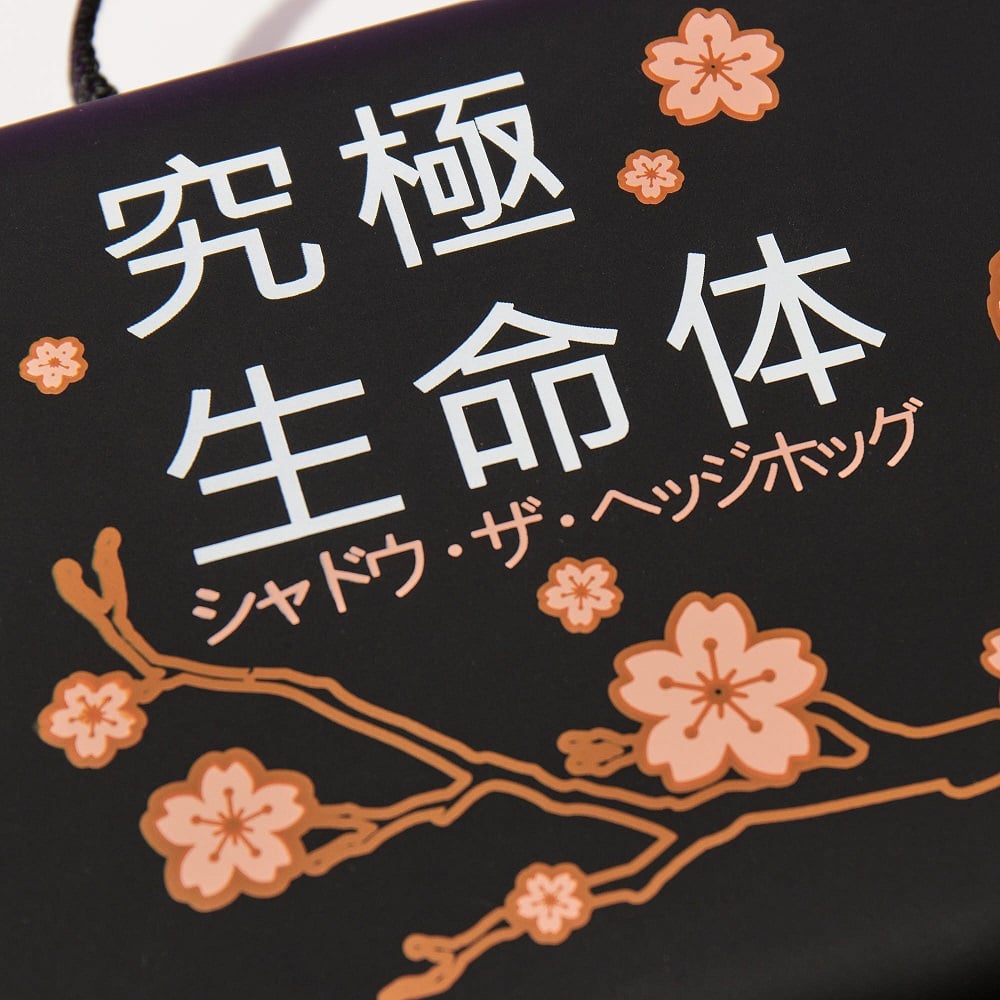 Numskull - Sonic le Hérisson - Housse de transport Sakura Shadow compatible Nintendo Switch - Switch OLED - flash vidéo