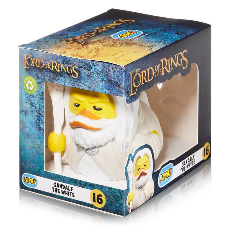 Best of TUBBZ Boîte Canard de bain - Le Seigneur des anneaux - Gandalf le Blanc (Édition standard)