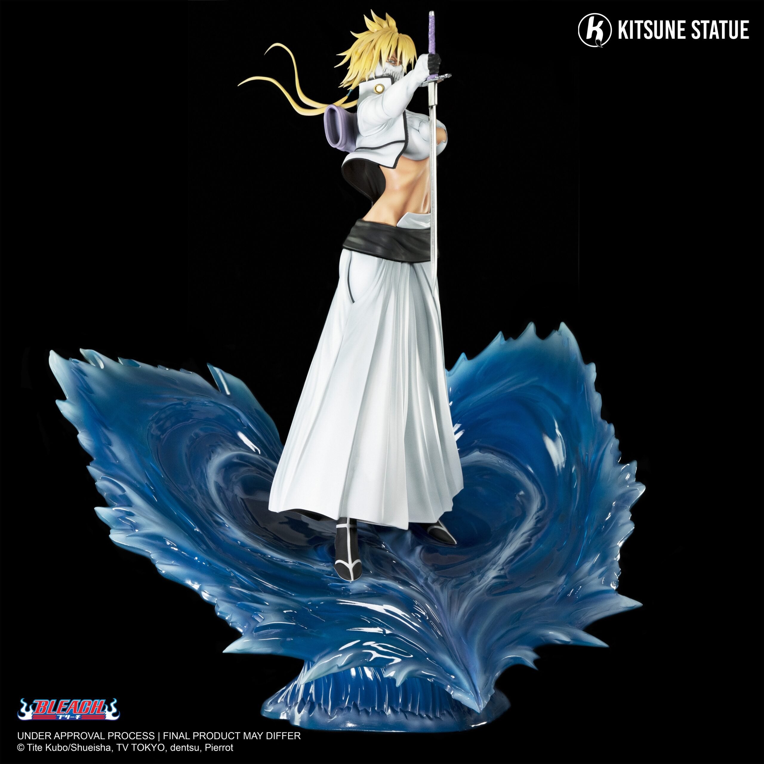 Legend Figure - Bleach - Tia Halibel 1/4 Statue 61cm - flash vidéo