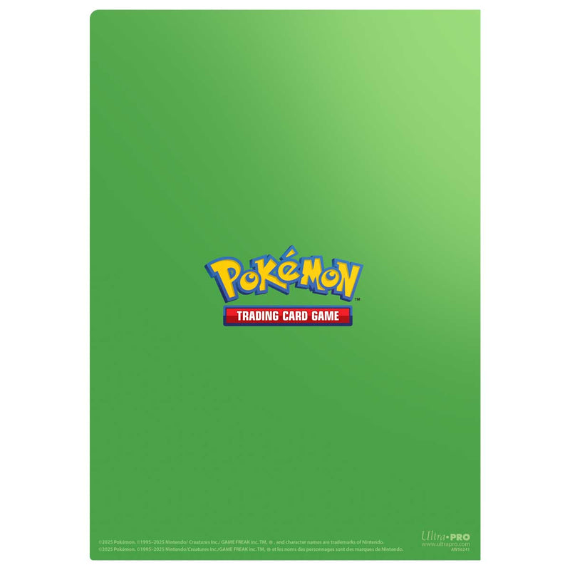 Ultra Pro - Pokémon JCC - Lot de 3 fardes de tournoi figurant Flamajou, Feuillajou et Flotajou