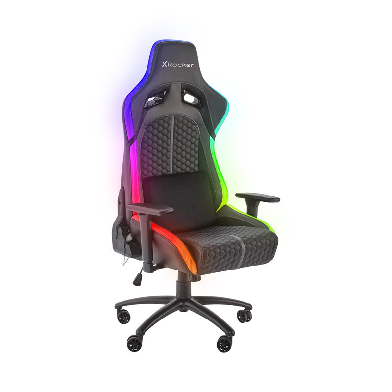 X Rocker - Stinger RGB Esports Gaming Chair with Vibrant LED lighting