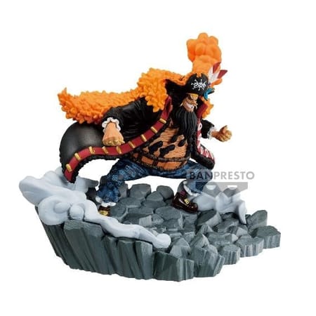 One Piece - Senkozekkei - Marsall D. Teach Statue 8cm - flash vidéo
