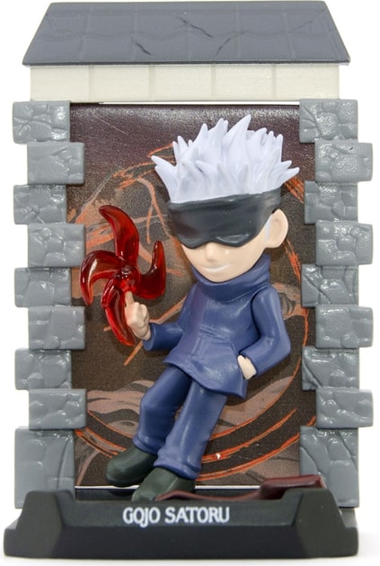 YuMe Mystery Capsule - Display de figurines Jujutsu Kaisen (12 unités)