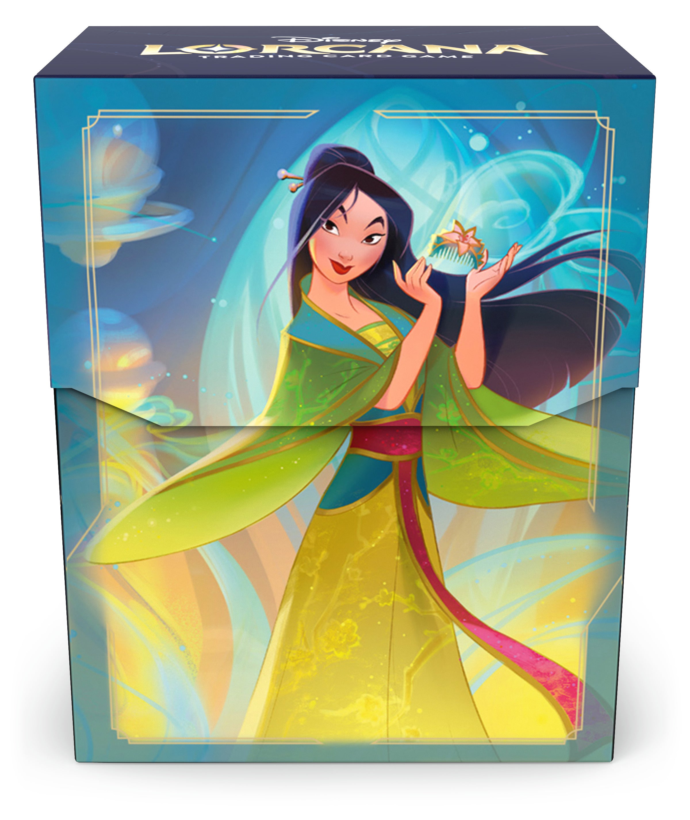 Disney Lorcana JCC - Boîte de deck de 80 cartes Mulan
