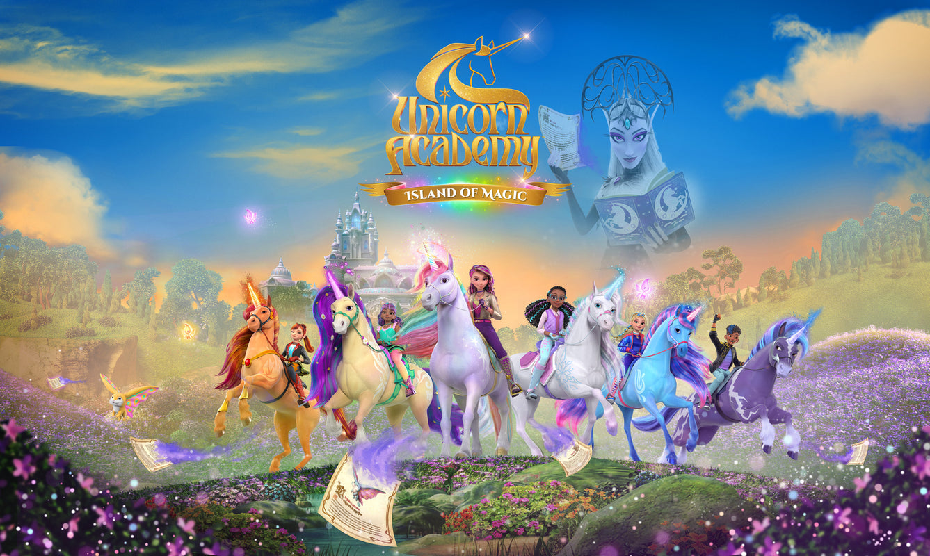 Unicorn Academy: Island of Magic