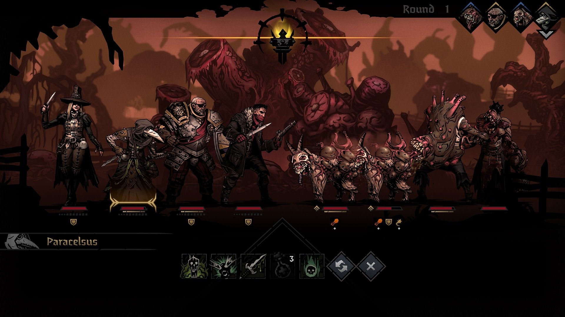 Darkest Dungeon II - flash vidéo