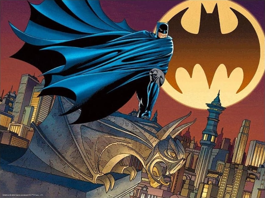 DC Comics - Puzzle lenticulaire Batman et son Bat-Signal 500 pcs 61x46 cm