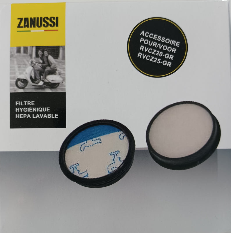 Zanussi – Filtre hygiénique HEPA lavable pour aspirateur RVCA08