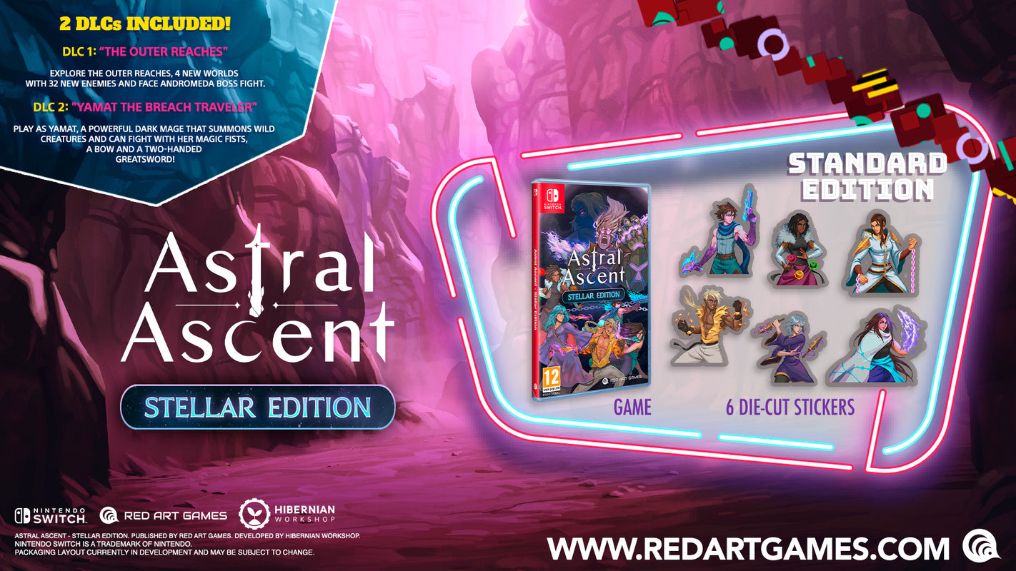 Astral Ascent: Stellar Edition