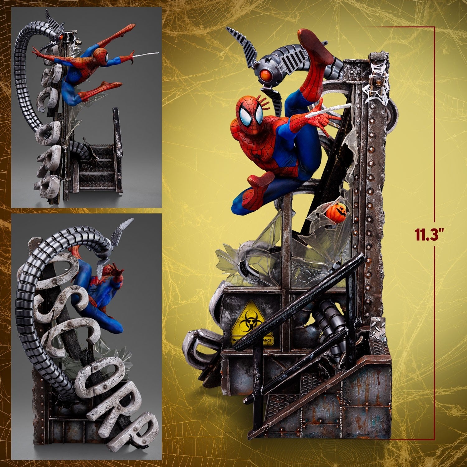 Iron Studios - Art Scale 1/10 - Marvel - Spider-Man - Spider-Man (10th Anniversary) Statue 29cm