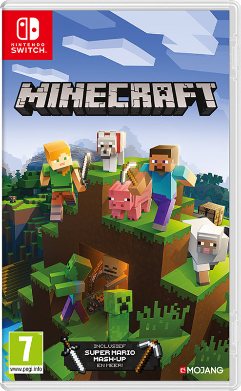 Minecraft Nintendo Switch Edition